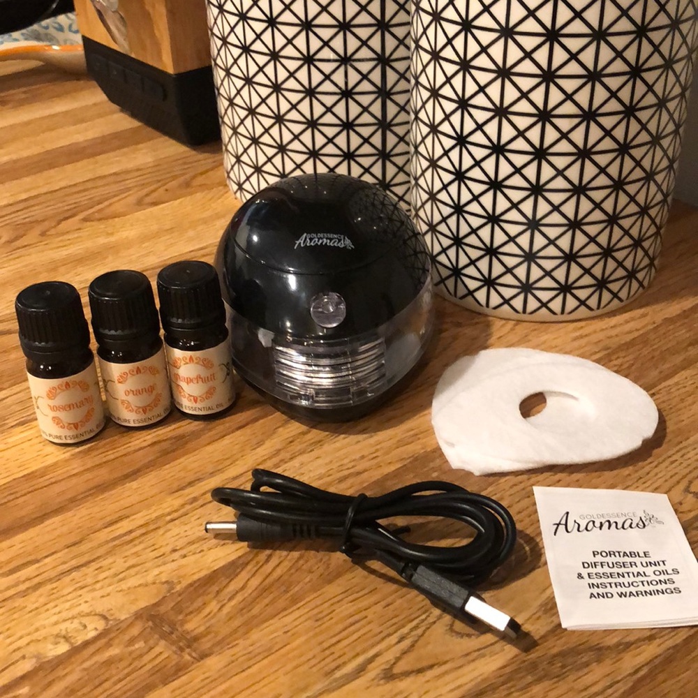 Goldessence Aromatherapy Portable Diffuser